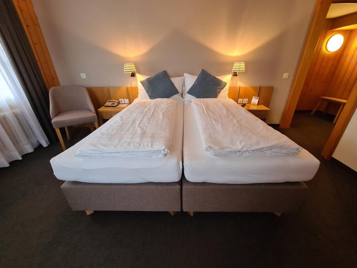 Hotel Friedheim Weggis Esterno foto