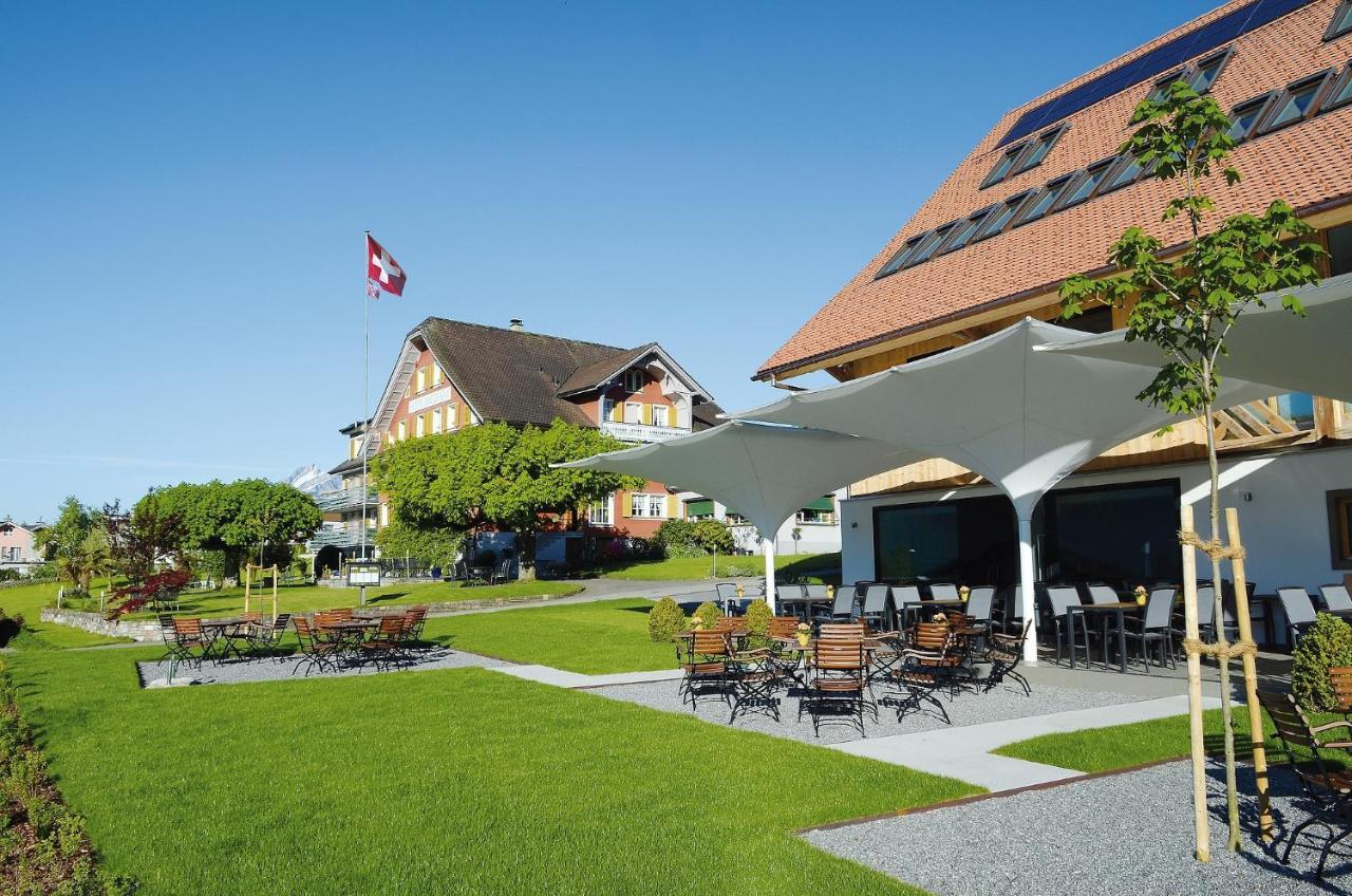 Hotel Friedheim Weggis Esterno foto
