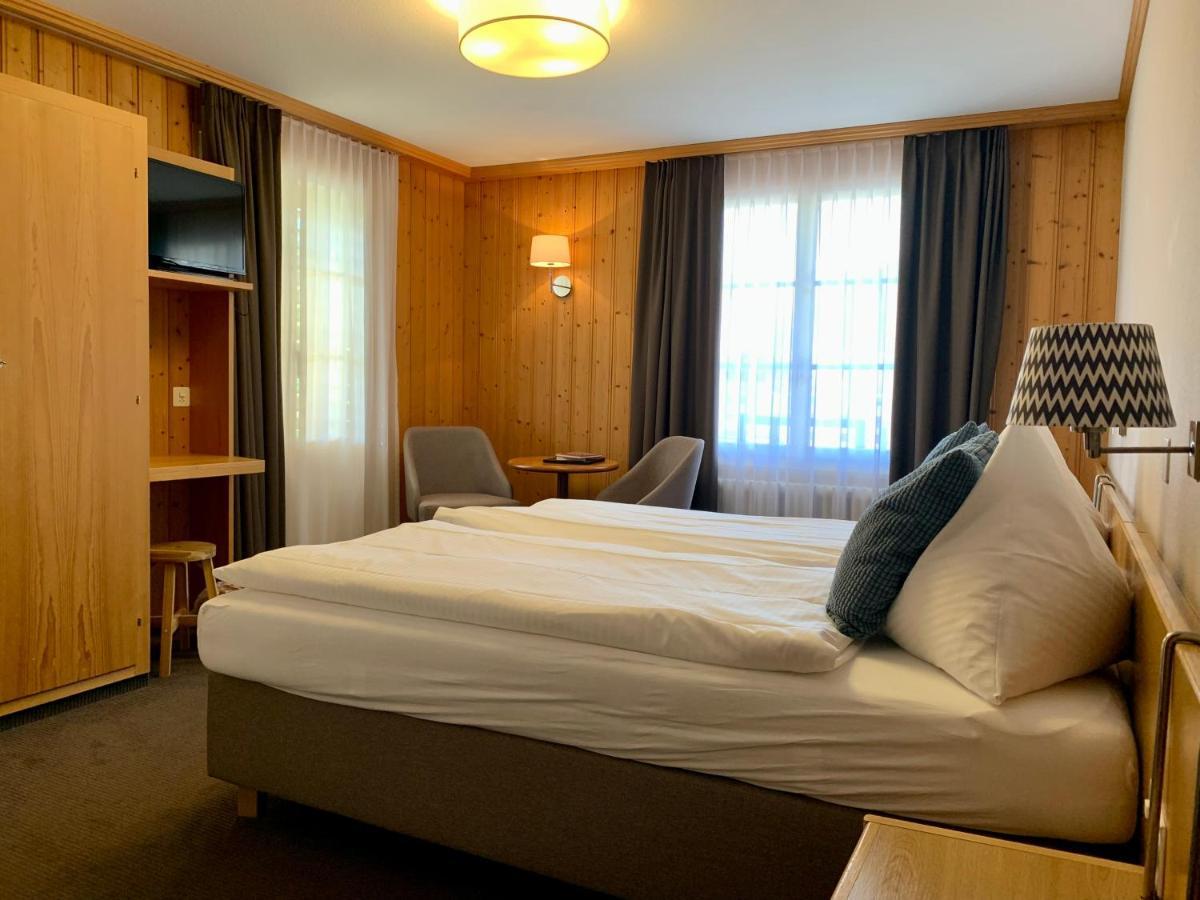 Hotel Friedheim Weggis Esterno foto