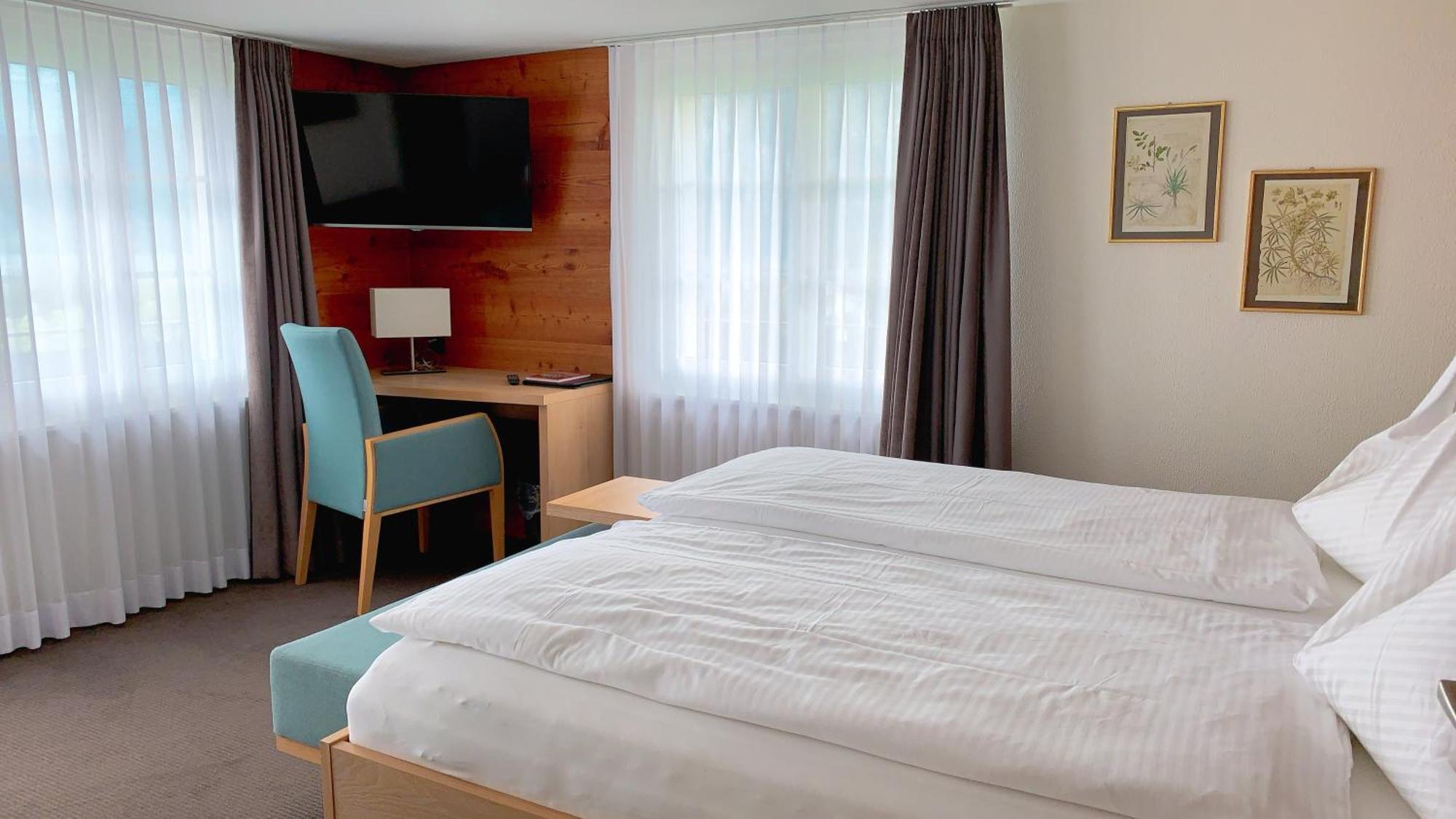 Hotel Friedheim Weggis Esterno foto