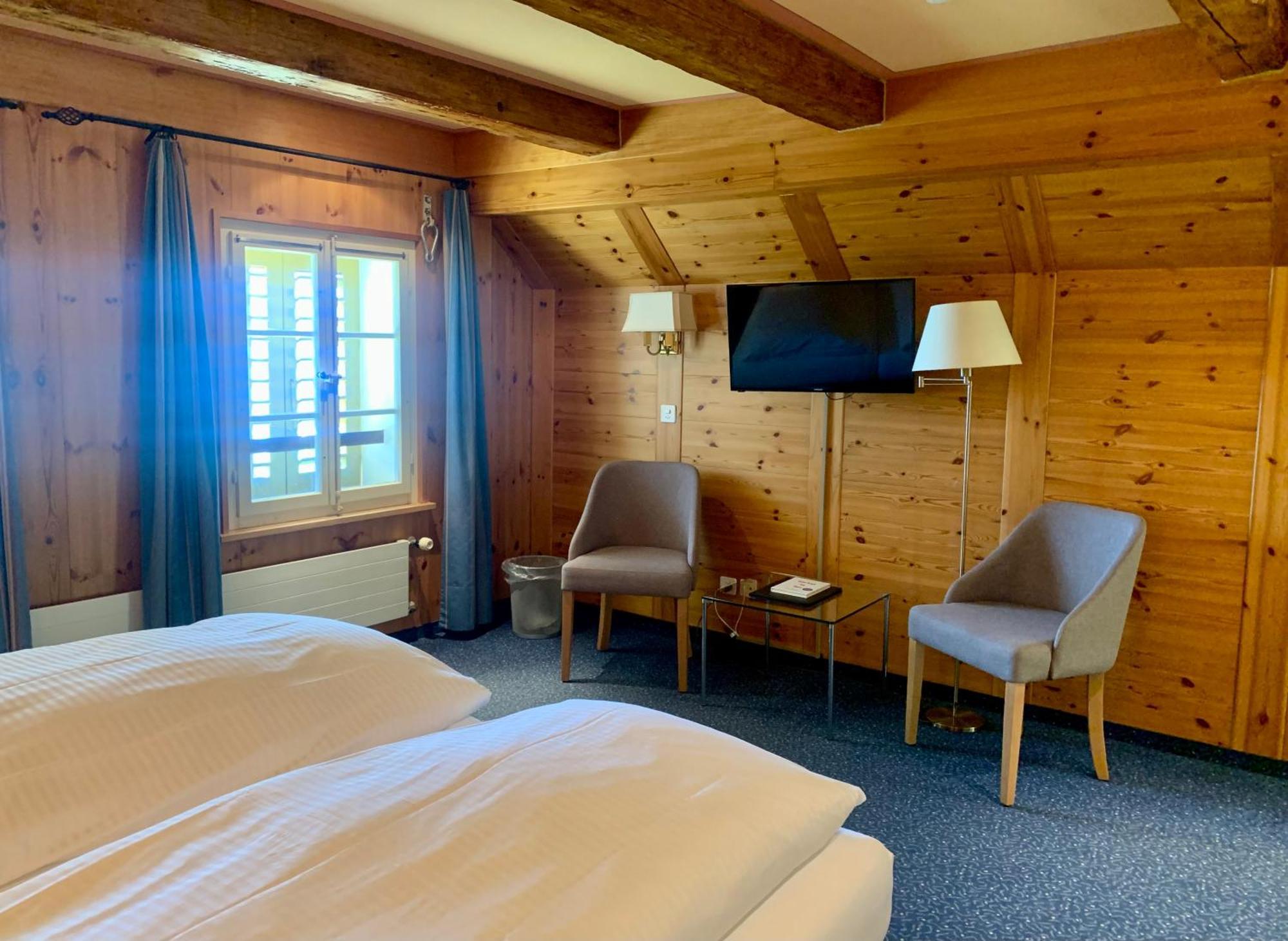 Hotel Friedheim Weggis Esterno foto