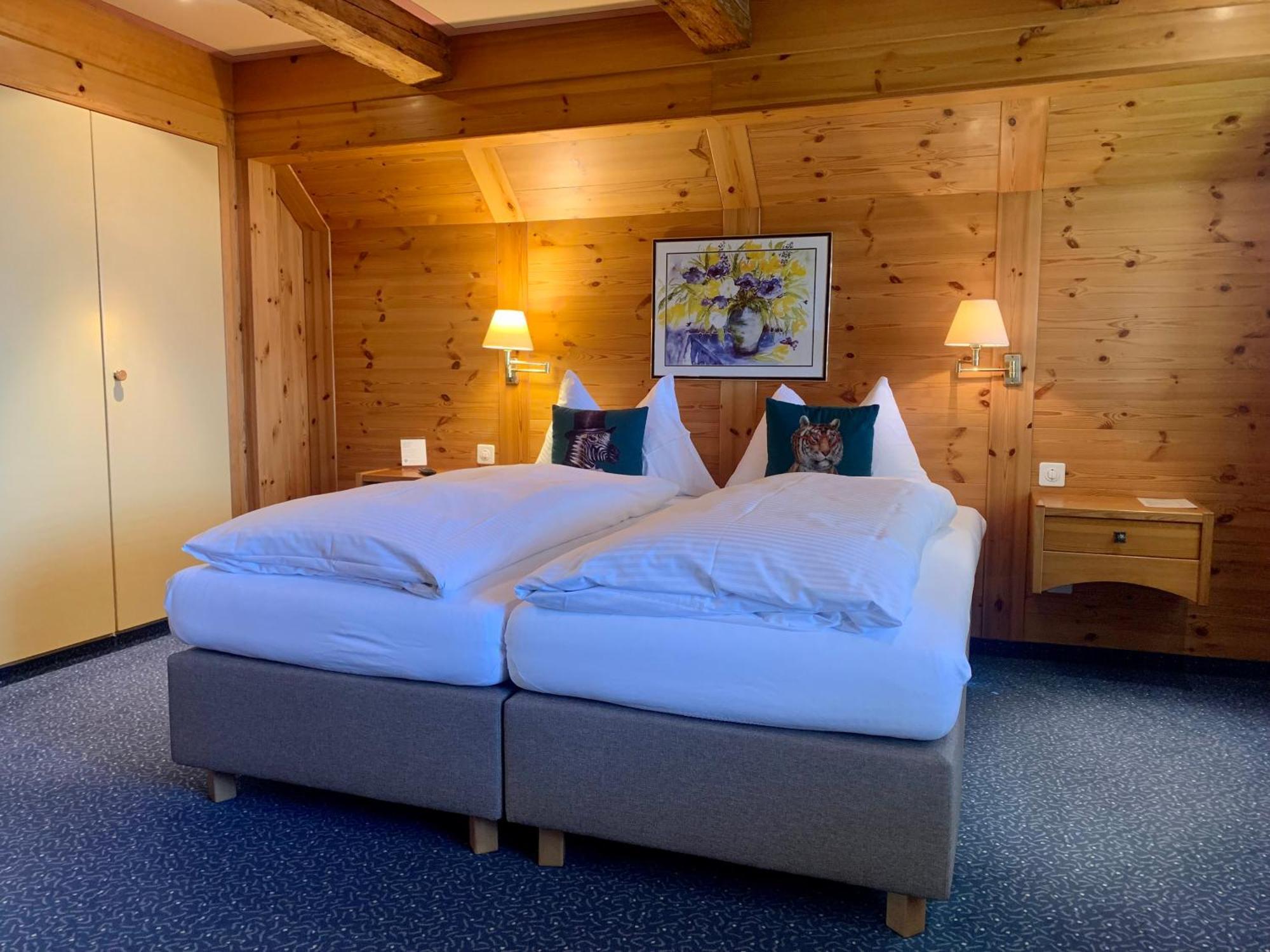 Hotel Friedheim Weggis Esterno foto