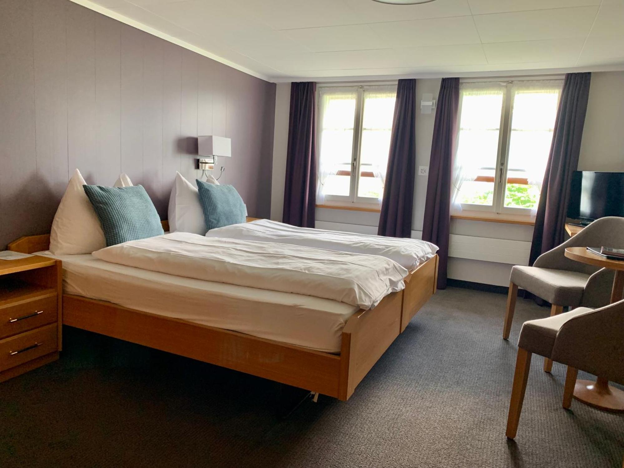 Hotel Friedheim Weggis Esterno foto